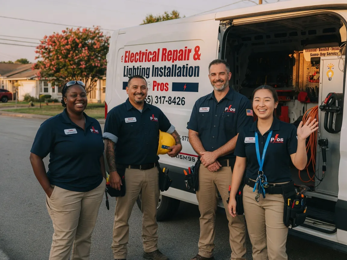 Licensed Electrician company in Guys Mills, PA